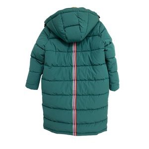 shiny puffer jacket